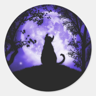 Stickers Lune de Rosalie