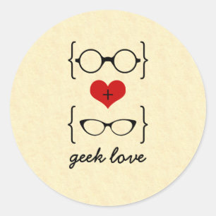 Stickers Lunettes Geeky