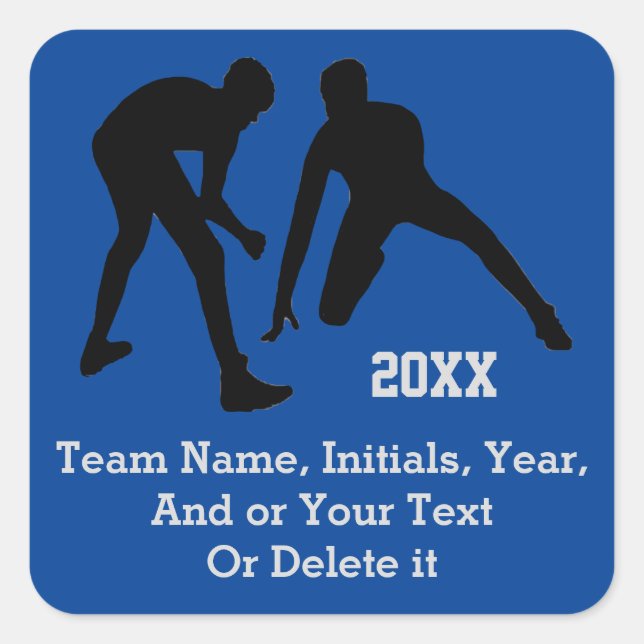 Stickers lutte avec votre texte et vos couleurs d' (Devant)