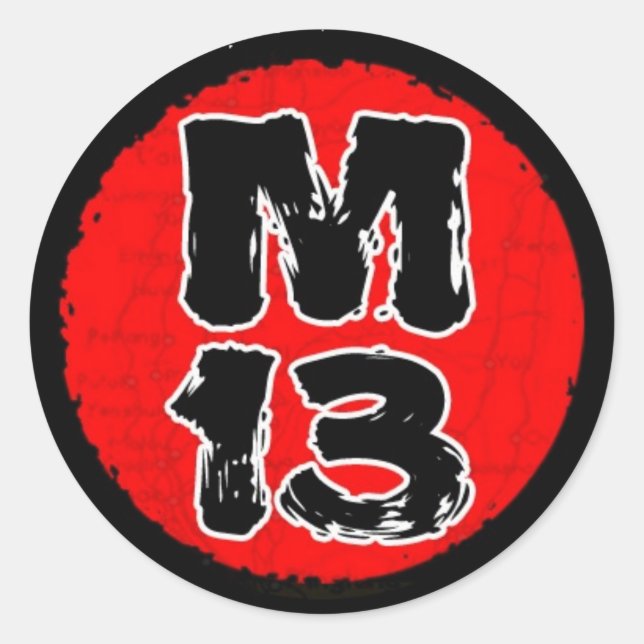 Stickers M13 (Devant)