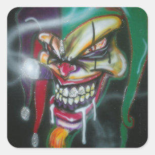 Stickers Mad Jester