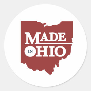 Stickers made in Ohio