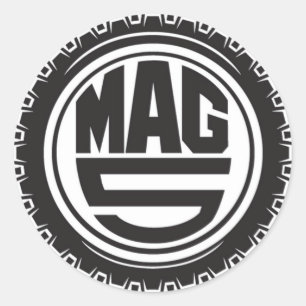 Stickers Mag 5