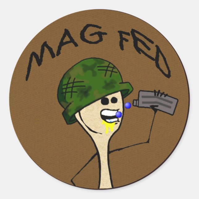 Stickers MagFed (Devant)