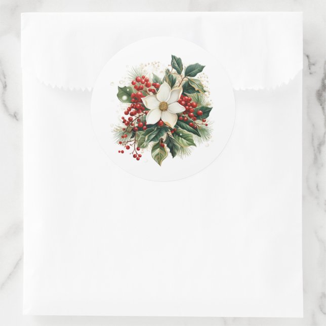 Stickers Magnolia de vacances (Sac)