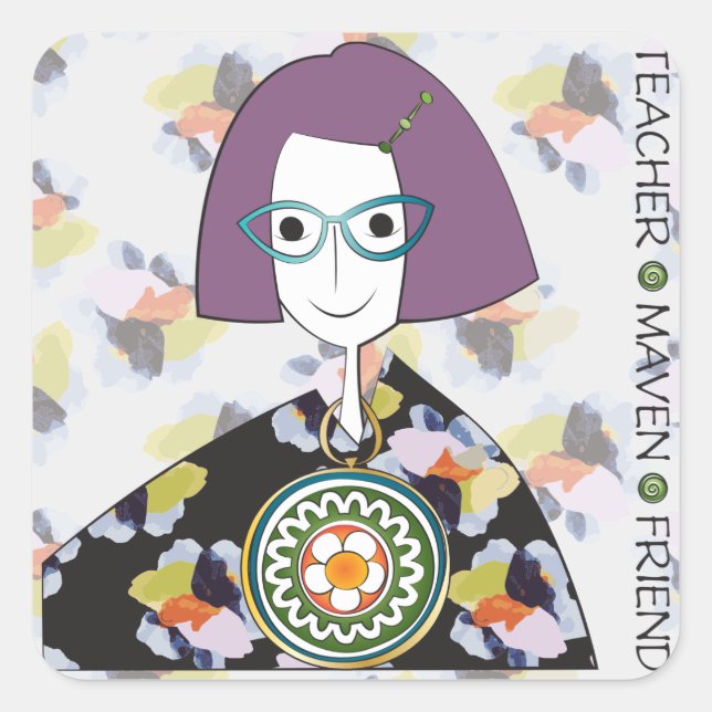 Stickers Mah Jongg Maven (Devant)