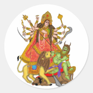Stickers Mahishasur Mardini Durga