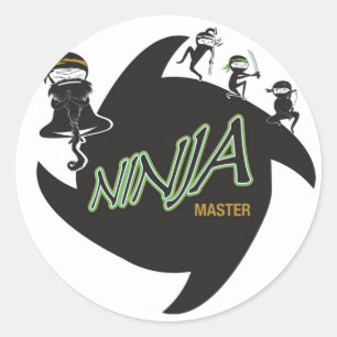 Stickers Maître Ninja