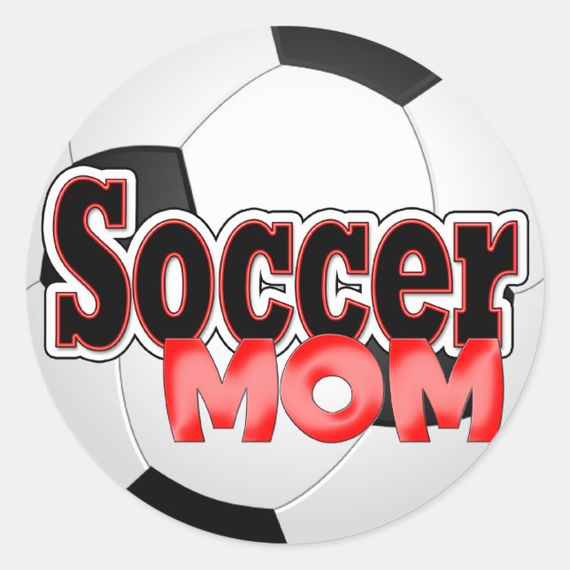 Stickers Maman Soccer (Devant)