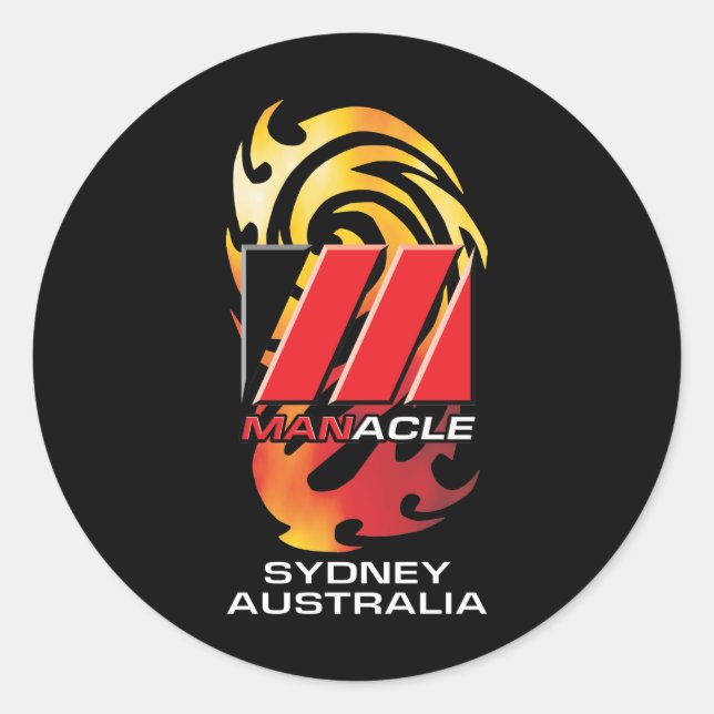 Stickers Manacle® (Devant)