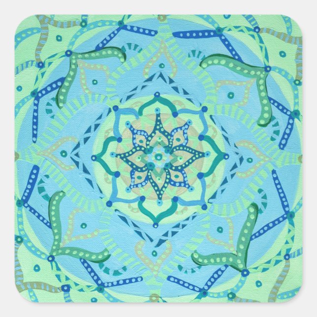 Stickers Mandala (Devant)