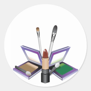 Stickers maquillage
