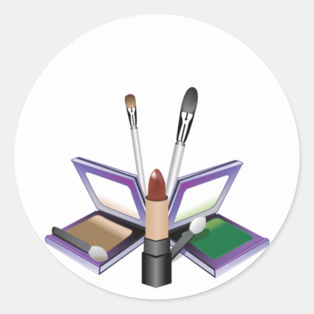Stickers maquillage (Devant)