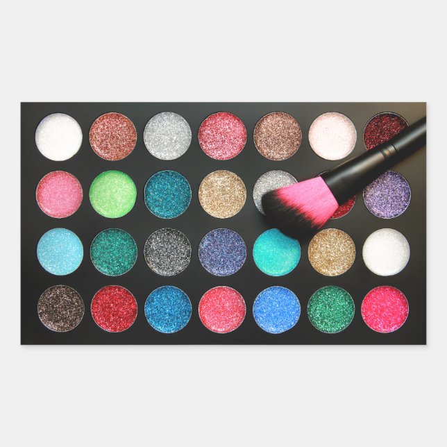 Stickers maquillage parties scintillant (Devant)