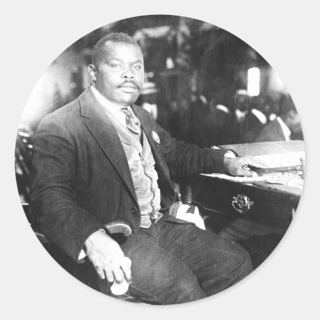 Stickers Marcus Garvey (Devant)