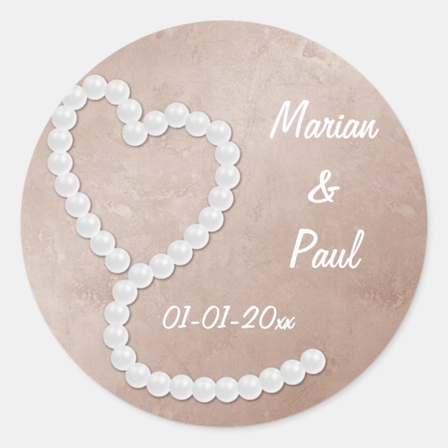 Stickers Mariage (Devant)