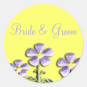 Stickers Mariage