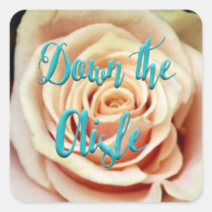 Stickers Mariage Aisle