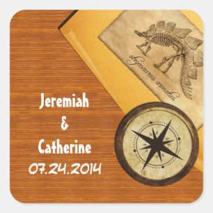 Stickers Mariage Aventure