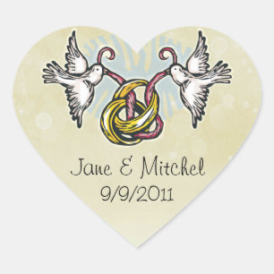 Stickers mariage Bells