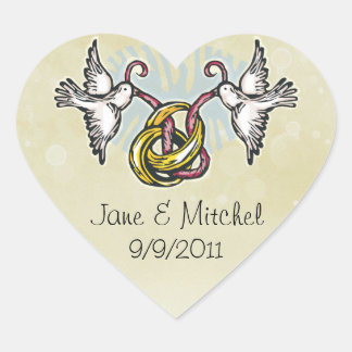 Stickers mariage Bells