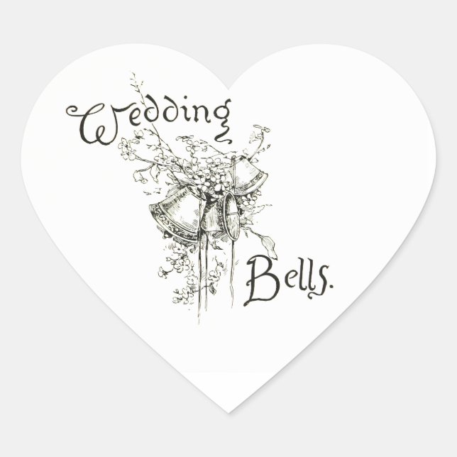 Stickers mariage Bells (Devant)