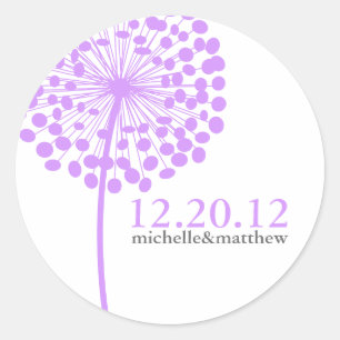 Stickers Mariage Dandelion