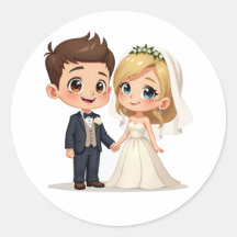 Stickers Mariage de charme
