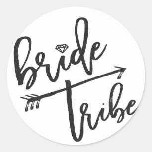 Stickers Mariage de mariée Tribe Diamond
