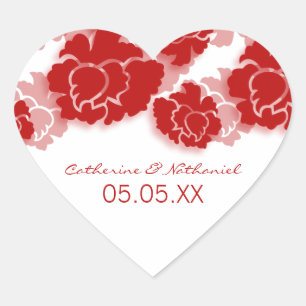 Stickers Mariage Décadence Florale