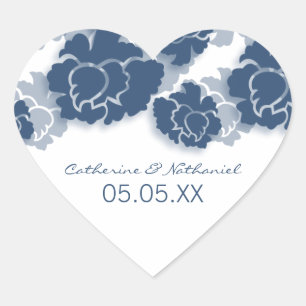 Stickers Mariage Décadence Florale