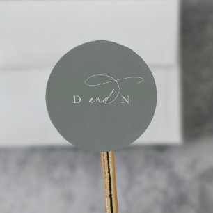 Stickers Mariage Enveloppe Charme élégant Stickers