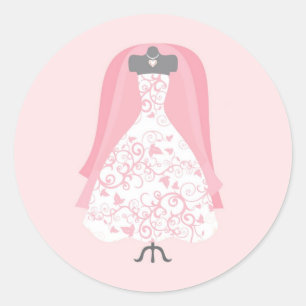 Stickers Mariage Fête des mariées