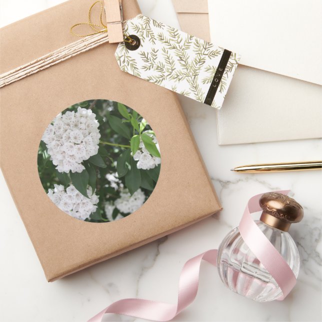 Stickers Mariage Joli White Mountain Laurel (Cadeaux)