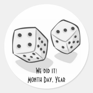 Stickers Mariage Las Vegas