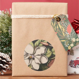 Stickers Mariage Magnolia vintage