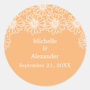 Stickers Mariage Marguerite