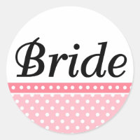 Stickers Mariage Mariée