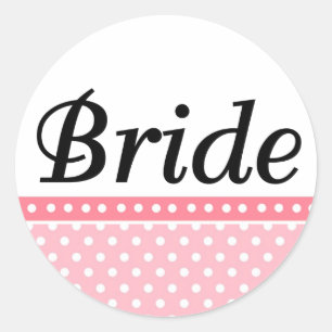 Stickers Mariage Mariée