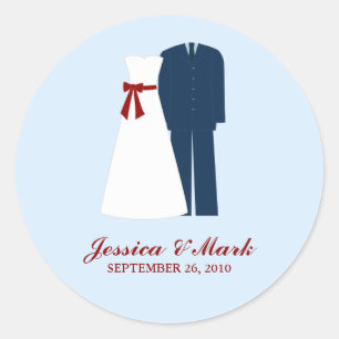 Stickers Mariage Militaire