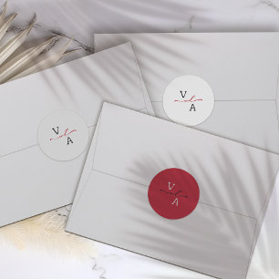 Stickers Mariage minimaliste élégant