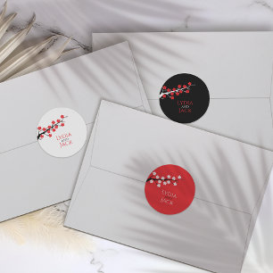 Stickers Mariage Thématique Cerise Blossom