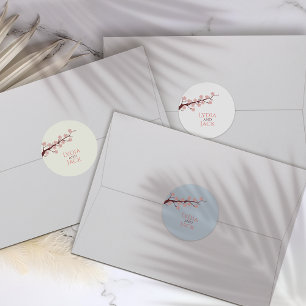 Stickers Mariage Thématique Cerise Blossom