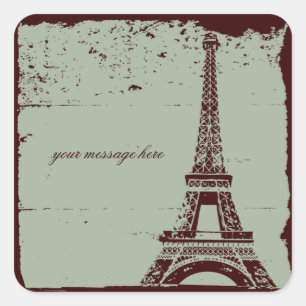 Stickers Mariage Tour Eiffel