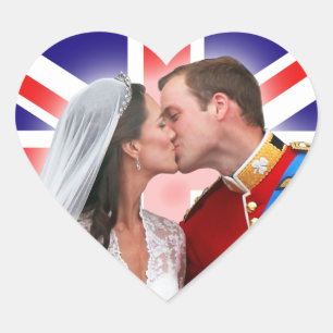 Stickers Mariage William & Catherine Royal