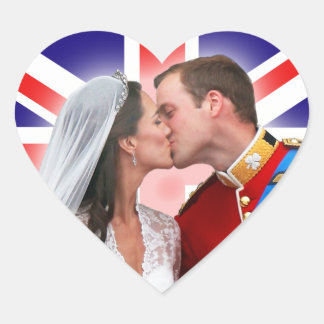 Stickers Mariage William & Catherine Royal