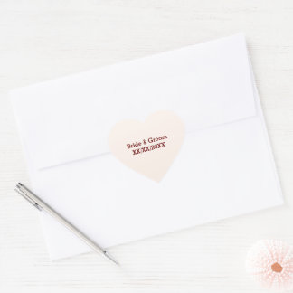 Stickers Mariée et Mariage Personnalisé
