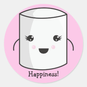 Stickers Marshmallow