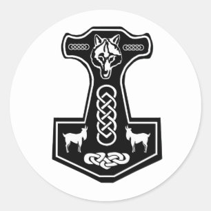 Stickers marteau Thor