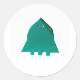 Stickers Martian Lone